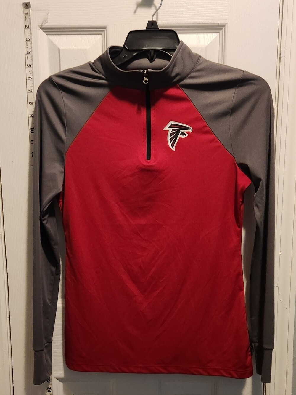 Nfl Team Apparel Long Sleeve Atlanta Top